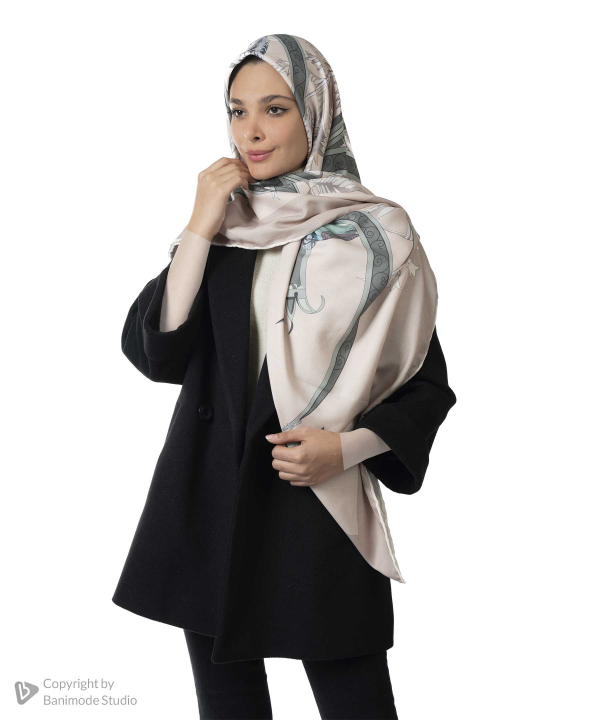 روسری زنانه دلفارد Delphard مدل SCF30