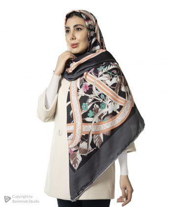 روسری زنانه دلفارد Delphard مدل SCF30