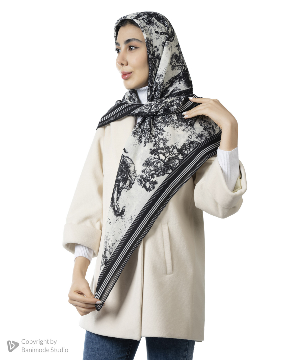 روسری زنانه دلفارد مدل SCF16