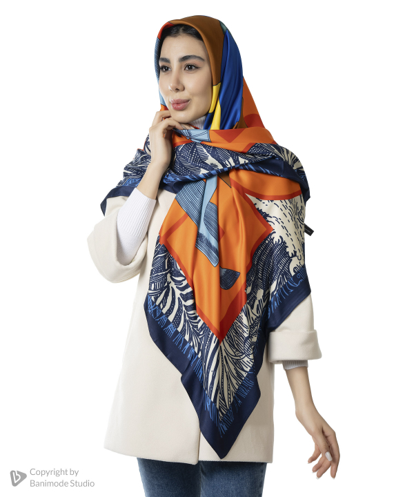 روسری زنانه دلفارد مدل SCF25
