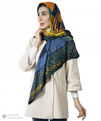 روسری زنانه دلفارد Delphard مدل SCF25
