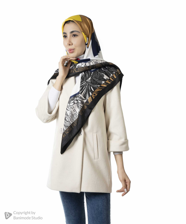 روسری زنانه دلفارد مدل SCF25