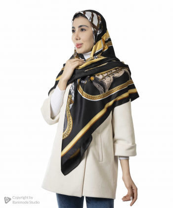 روسری زنانه دلفارد Delphard مدل SCF24