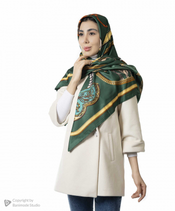 روسری زنانه دلفارد Delphard مدل SCF24