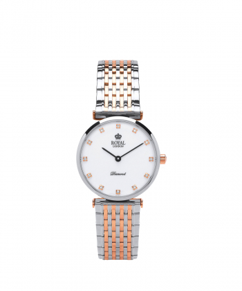 ساعت مچی زنانه رویال لندن Royal London مدل RL-21341-07
