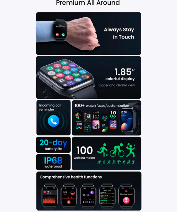 ساعت هوشمند هایلو شیائومی WATCH 2 PRO