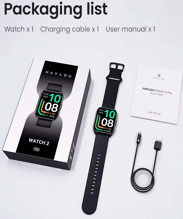ساعت هوشمند هایلو شیائومی WATCH 2 PRO