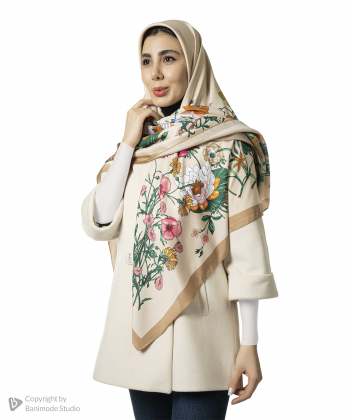 روسری زنانه دلفارد Delphard مدل SCF22