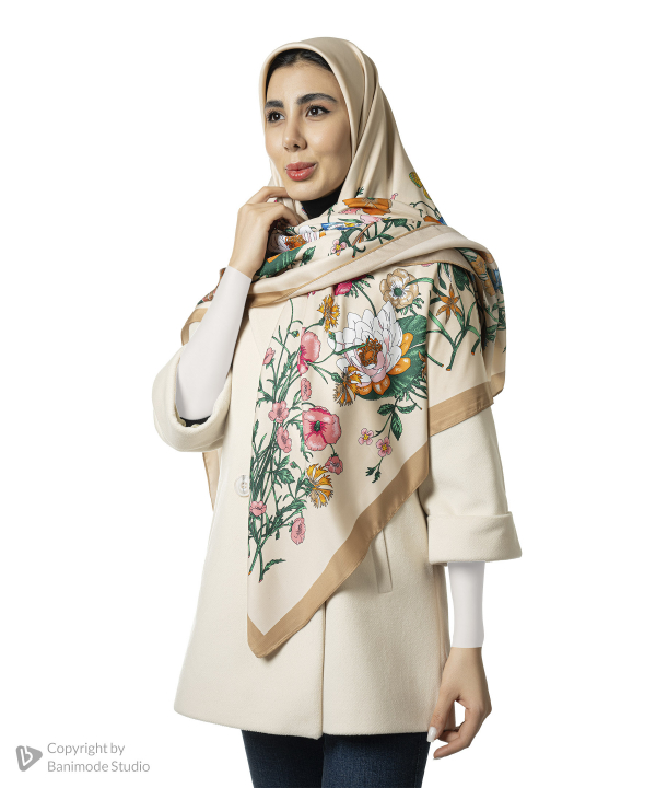 روسری زنانه دلفارد Delphard مدل SCF22