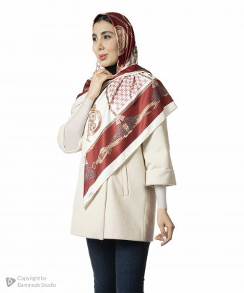 روسری زنانه دلفارد Delphard مدل SCF28