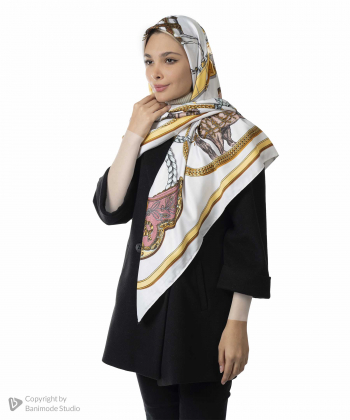 روسری زنانه دلفارد Delphard مدل SCF24
