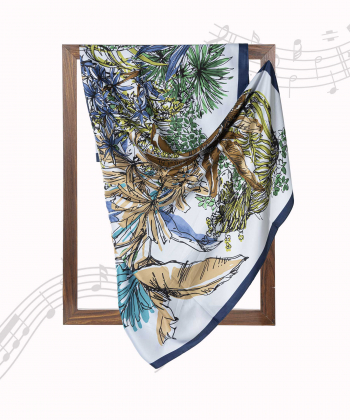 روسری زنانه دلفارد Delphard مدل SCF23