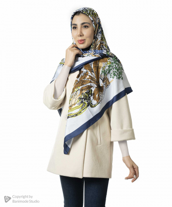 روسری زنانه دلفارد Delphard مدل SCF23