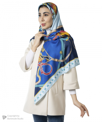 روسری زنانه دلفارد Delphard مدل SCF26