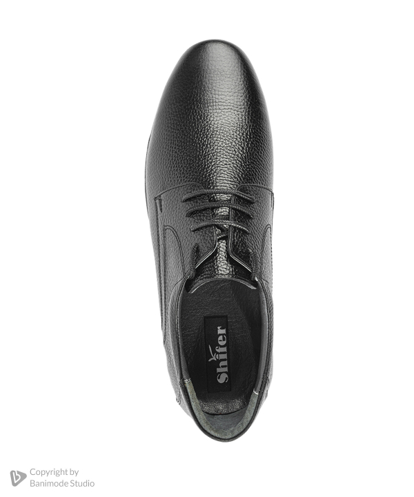 کفش چرم طبیعی مردانه شیفر Shifer کد 7394B