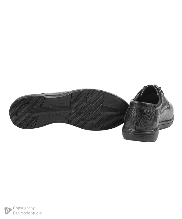 کفش چرم طبیعی مردانه شیفر Shifer کد 7394B