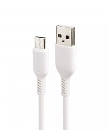 کابل فست شارژ یو اس بی به تایپ سی 2.4 آمپر یک متری ارلدام Earldom EC-171C USB-C Cable