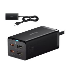 پاور هاب 4 پورت سوپر فست شارژ 67 واتی بیسوس CCGAN67-HDE BS-CCGP110201