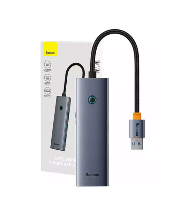 هاب یو اس بی 4 پورت بیسوس B0005280A813-02 BS-OH108
