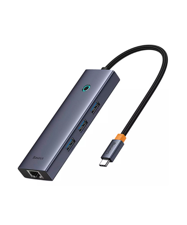 هاب تایپ سی 6 پورت بیسوس BS-OH111 B00052807813-00