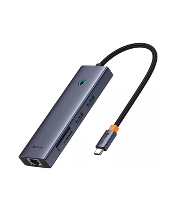 هاب تایپ سی 7 پورت بیسوس BS-OH112 B00052805813-00