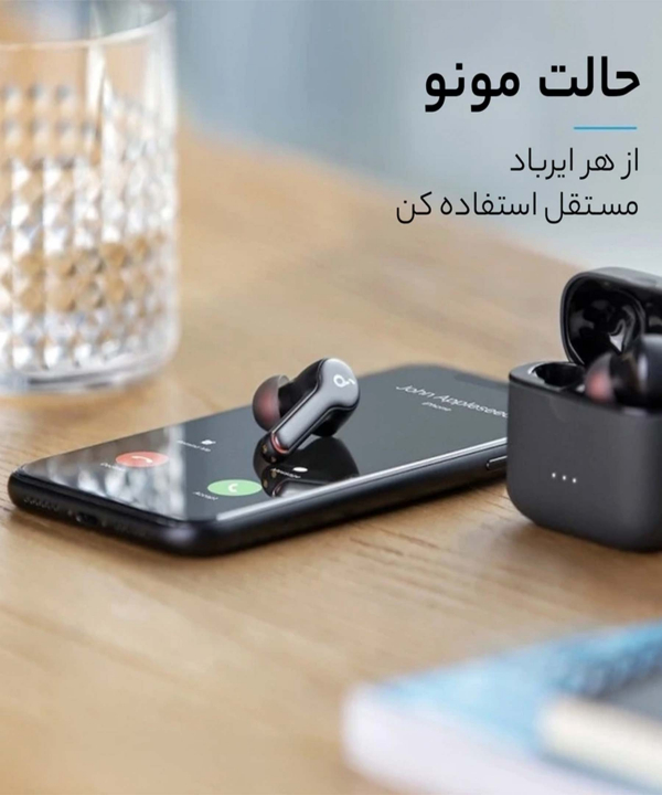 هندزفری بلوتوثی انکر مدل SoundCore Liberty Air 2