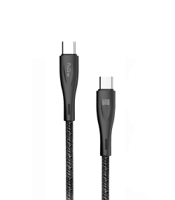 کابل تبدیل USB-C به USB-C پرووان مدل 60W-PCC112 طول 1 متر