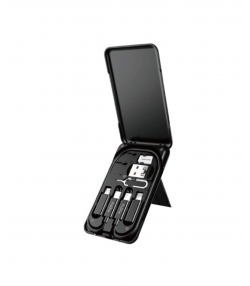 کابل تبدیل USB-C به USB-C / لایتنینگ / USB / microUSB پرووان مدل PCK002 طول 0.28 متر