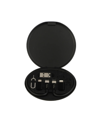 کابل تبدیل USB-C به USB-C / لایتنینگ / USB / micro USB پرووان مدل PCK001 طول 0.29 متر