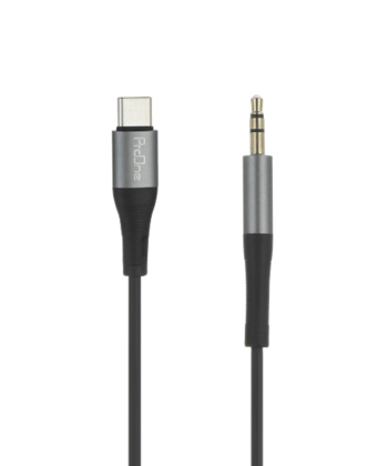 کابل تبدیل USB-C به AUX پرووان مدل PCA47 طول 1 متر