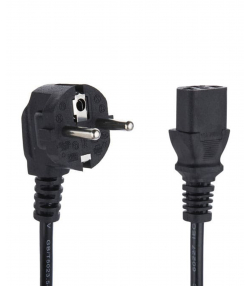 کابل برق سه پین منبع تغذیه کامپیوتر پرووان مدل PCP23 طول 1.5 متر