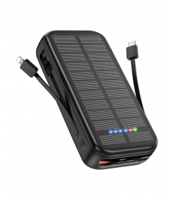 پاوربانک خورشیدی گرین لاین مدل GREEN LION PD20W SOLAR2