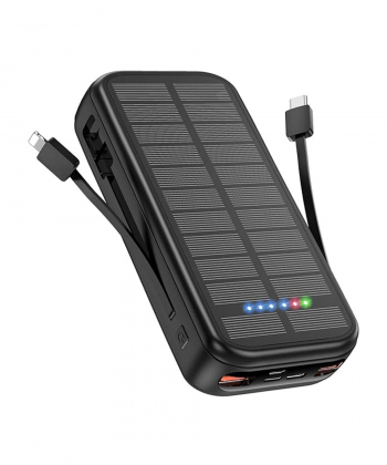 پاوربانک خورشیدی گرین لاین مدل GREEN LION PD20W SOLAR2