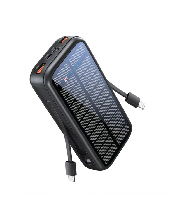 پاوربانک خورشیدی گرین لاین مدل GREEN LION PD20W SOLAR2