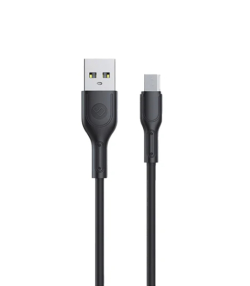 کابل USB به USB-C پرووان مدل PCC400M طول 1 متر