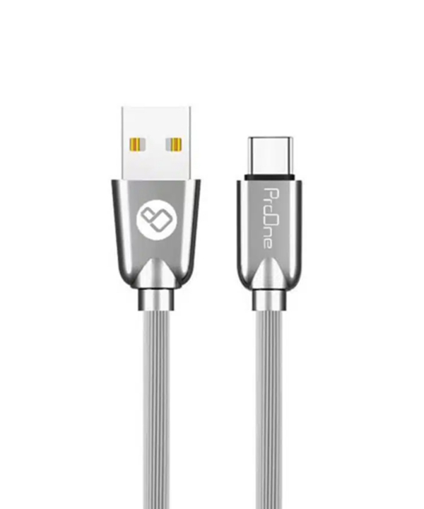 کابل USB به USB-C پرووان مدل PCC140 طول 1 متر