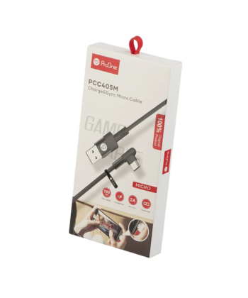 کابل USB به MicroUSB پرووان مدل PCC405M طول 1 متر
