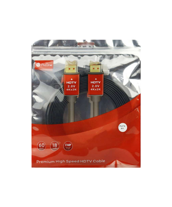 کابل HDMI پرووان مدل PCH74 طول 4 متر