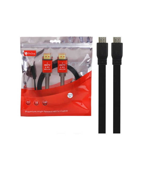 کابل HDMI پرووان مدل PCH74 طول 2 متر