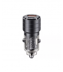 شارژر فندکی فست شارژ ماشین تایپ سی 95 وات یوسامز US-CC176 C36