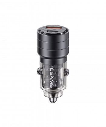 شارژر فندکی فست شارژ ماشین تایپ سی 95 وات یوسامز US-CC176 C36