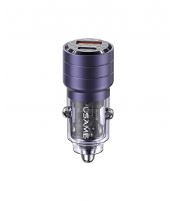 شارژر فندکی فست شارژ ماشین تایپ سی 95 وات یوسامز US-CC176 C36