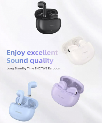 هندزفری بلوتوثی 5.3 یوسامز USAMS YO17 TWS Earbuds Bluetooth