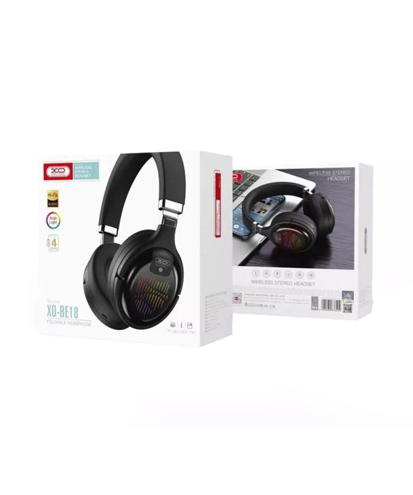 هدفون بلوتوثی 5.0 ایکس او XO Bluetooth headphones BE18