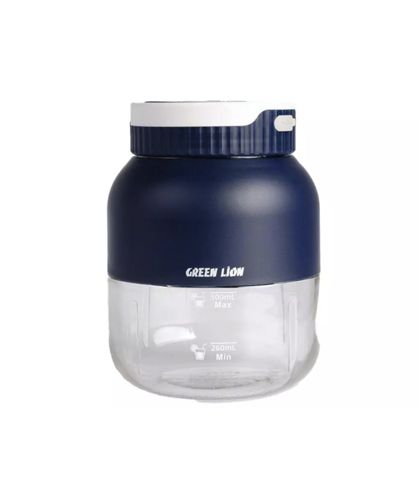 مخلوط کن شارژی 500 میلی‌لیتر گرین Green Lion Nutri Blend 500mL 80W GNNUTBLENDBL