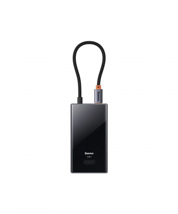 هاب تایپ سی 6 پورت فلزی بیسوس Baseus Focus Series 6 Port Type-C Hub Adapter WKYY030213