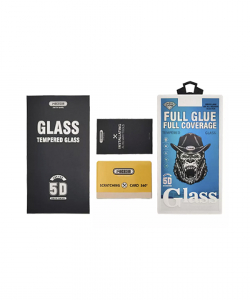 گلس تمام چسب سامسونگ اس 23 اولترا موکوسون Mocoson Full Glue Full Coverage Glass S23 Ultra
