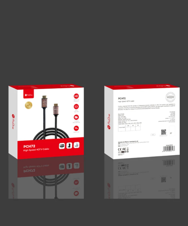 کابل HDMI پرووان مدل PCH72 به طول 10 متر