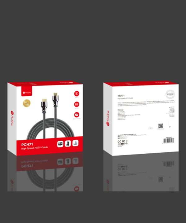 کابل HDMI پرووان مدل PCH71 طول 3 متر