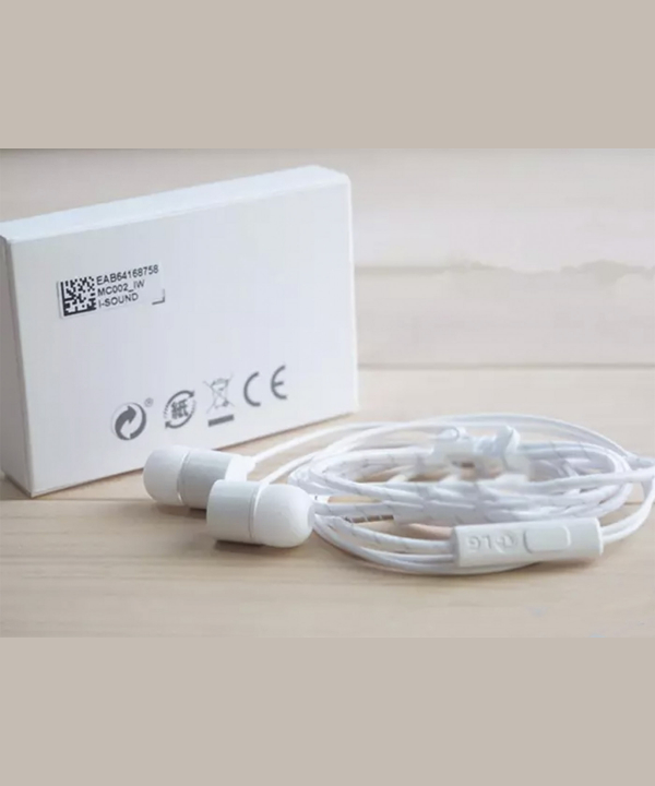هندزفری اصلی ال جی LG Original Earphone For LG G5